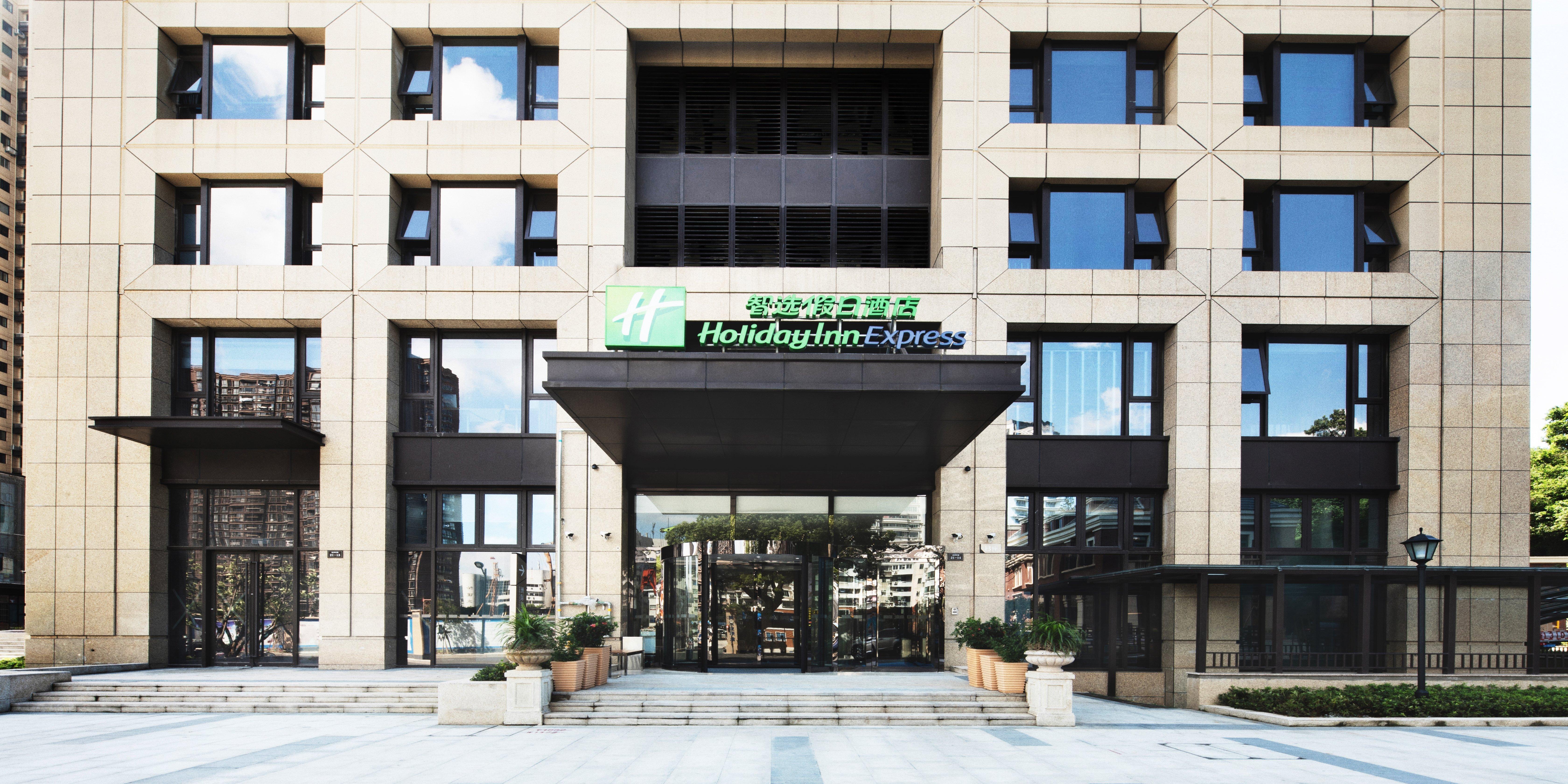 Holiday Inn Express Zhoushan Dinghai By Ihg Exterior foto