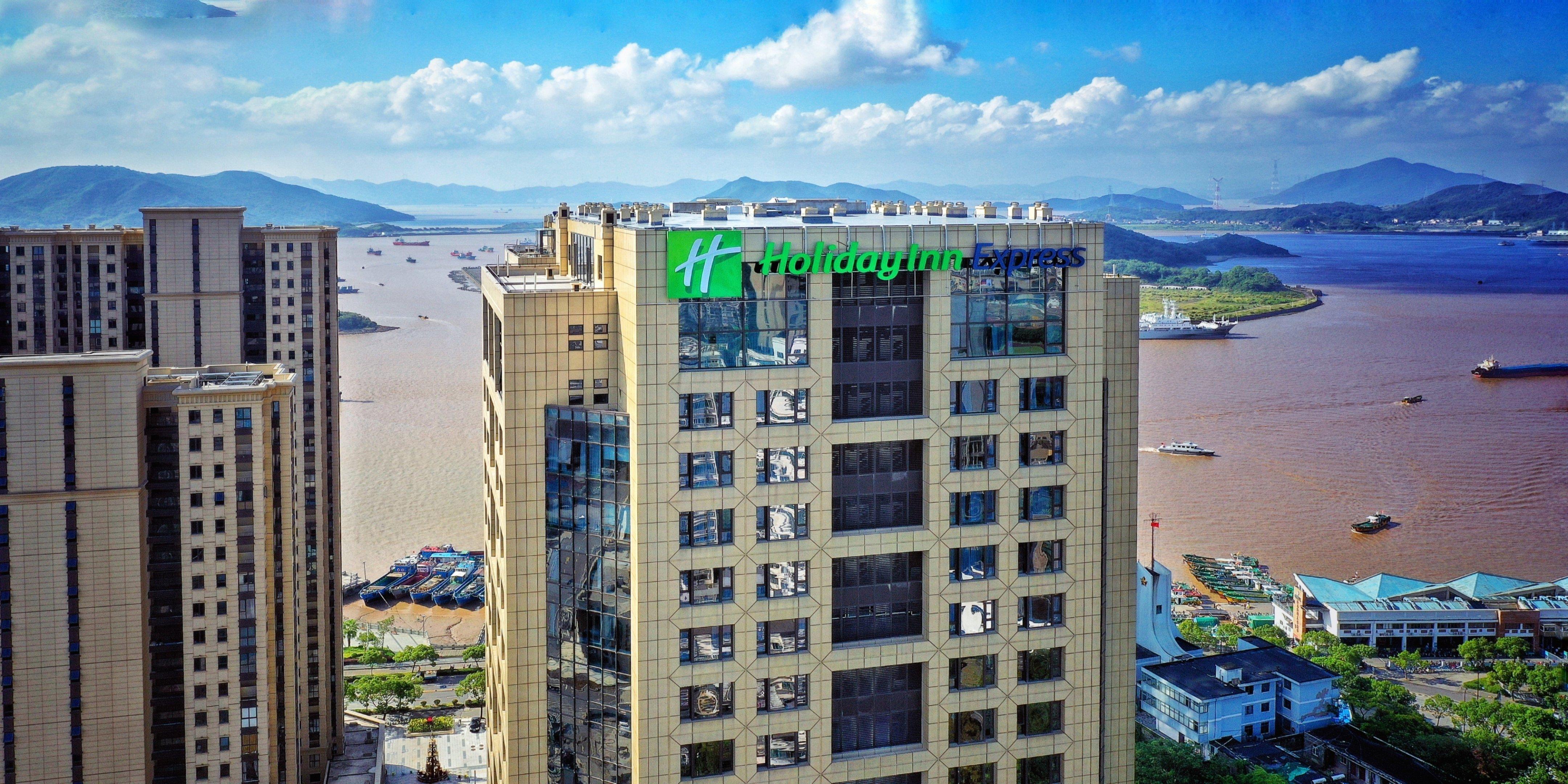 Holiday Inn Express Zhoushan Dinghai By Ihg Exterior foto