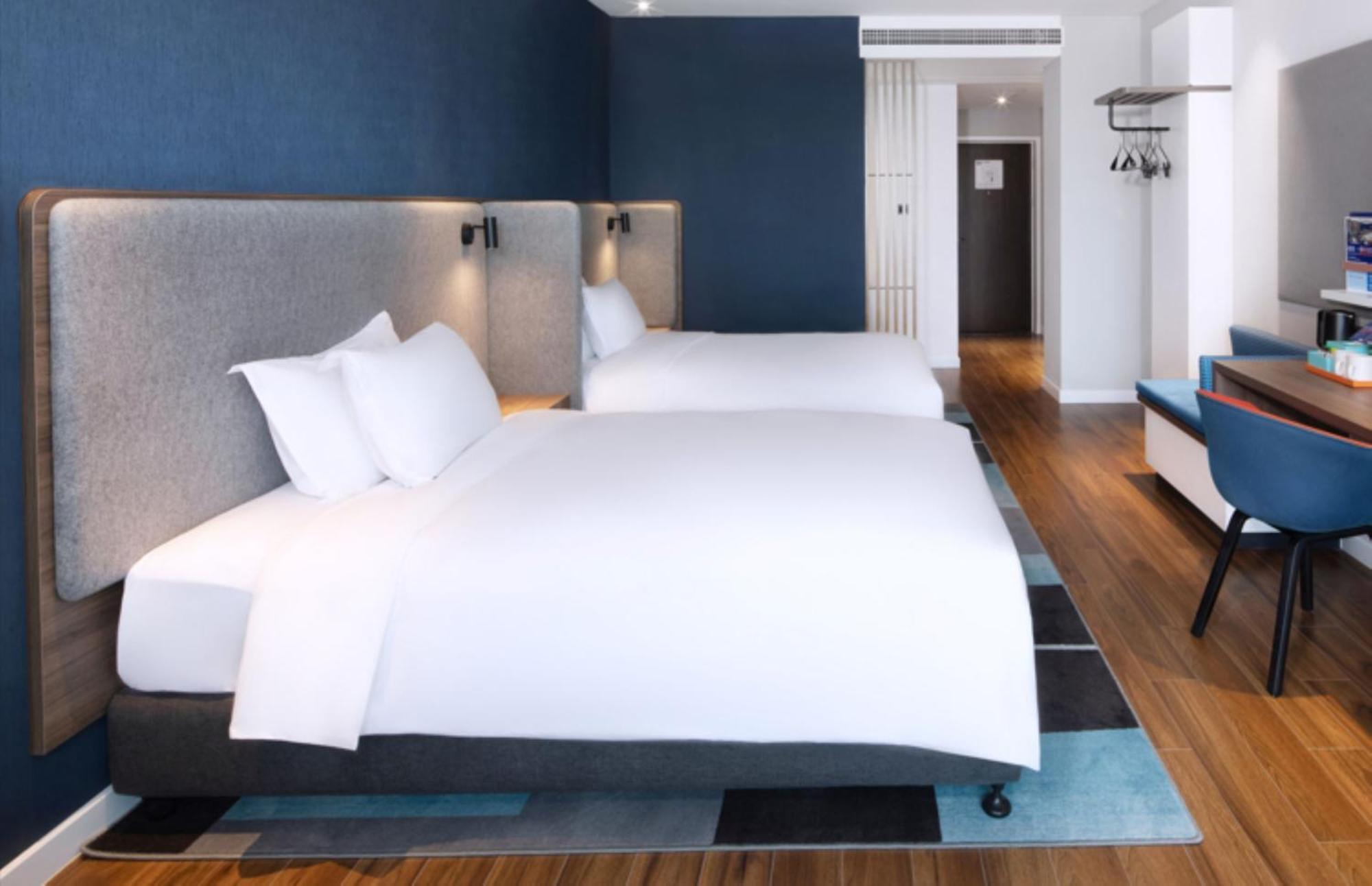 Holiday Inn Express Zhoushan Dinghai By Ihg Exterior foto