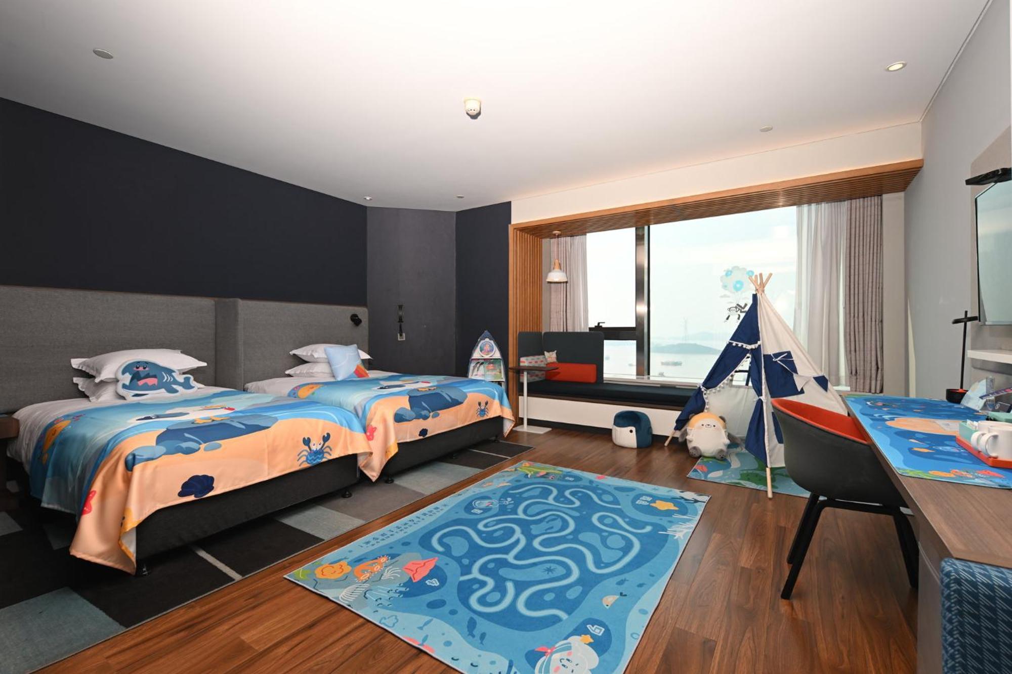Holiday Inn Express Zhoushan Dinghai By Ihg Exterior foto